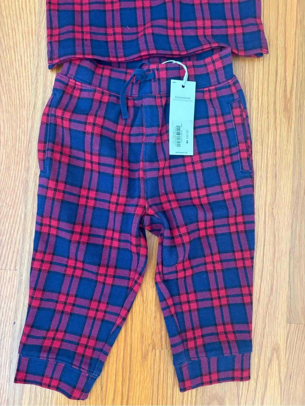 NWT Janie and Jack Holiday Set